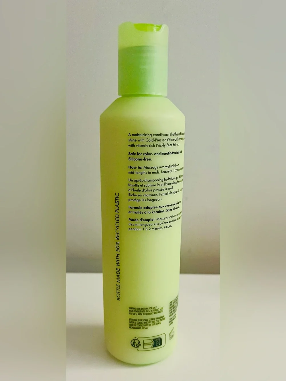 Fekkai Brilliant Gloss Conditioner — Light Green Shine & Anti-Frizz